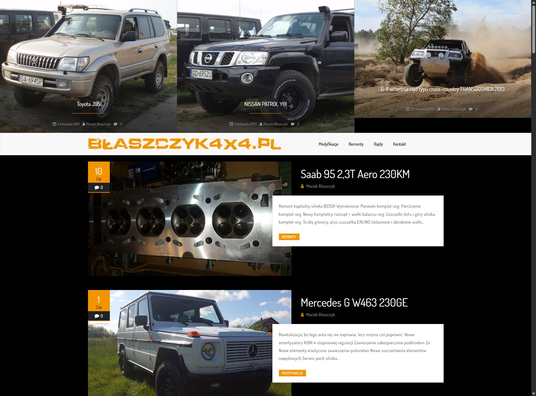 Błaszczyk 4x4