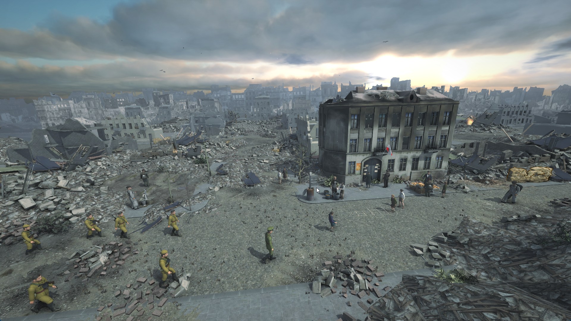 Poprzednia wersja aplikacji – Unity