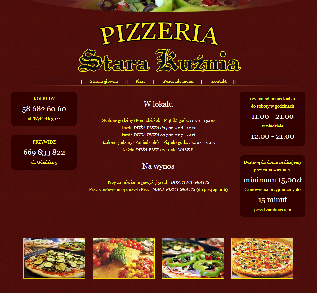 Stara Kuźnia – design originale (2010)